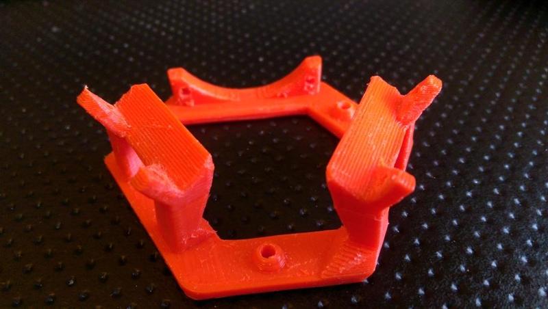 Kossel Mini Combo fan mount