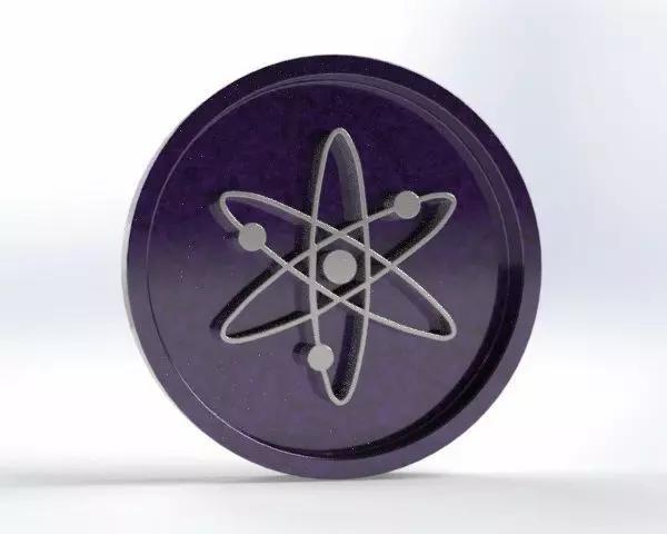 ATOM 3D Part STL and IGES 3D print model