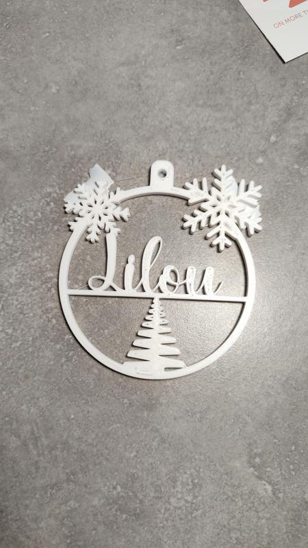 Christmas bauble Lilou