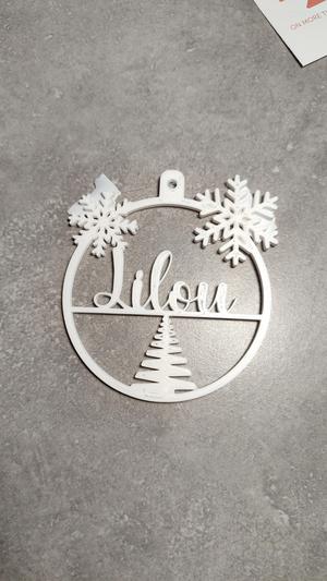 Christmas bauble Lilou