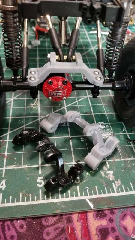 WPL heavy duty axle truss