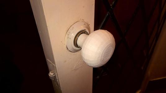 Round Door Knob