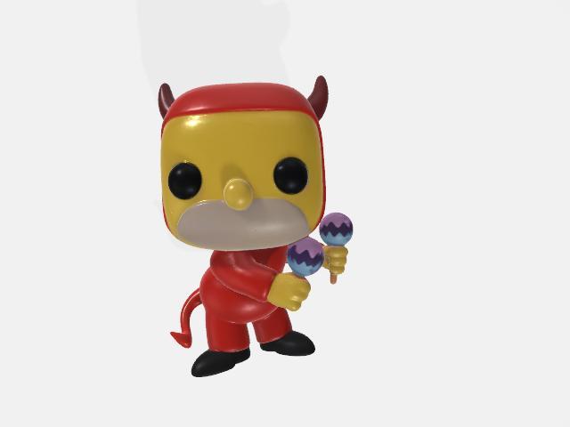 POP Evil Homer Halloween 1367