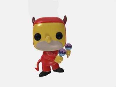 POP Evil Homer Halloween 1367