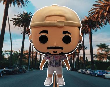 FUNKO POP MAN SHIRT CAP