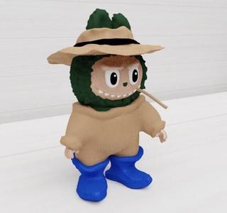 LABUBU Monster | model 2 gardener