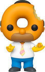 Funko Pop  the simpson  -  donut face  homero