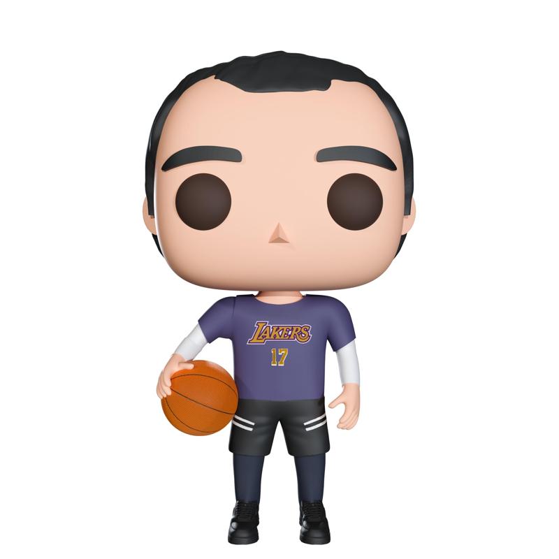 Funko pop man lakers