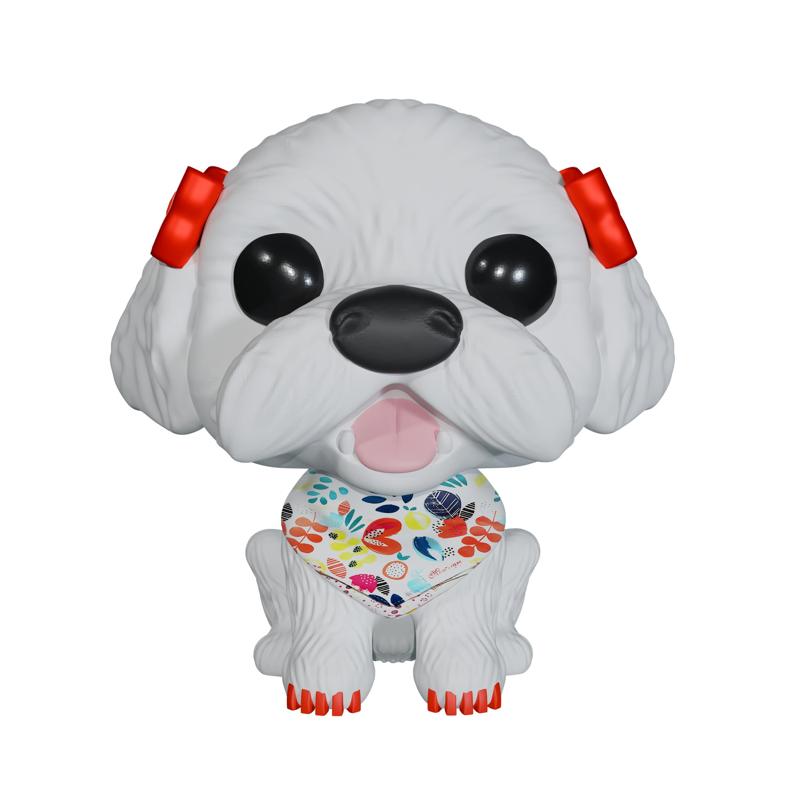 Funko pop dog poodle
