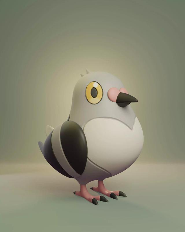 Pokemon - Pidove