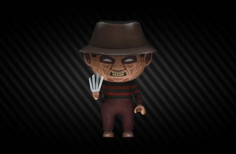 FUNKO POP Freddy Krueger ESCAPE FROM TARKOV / Petya Crooker