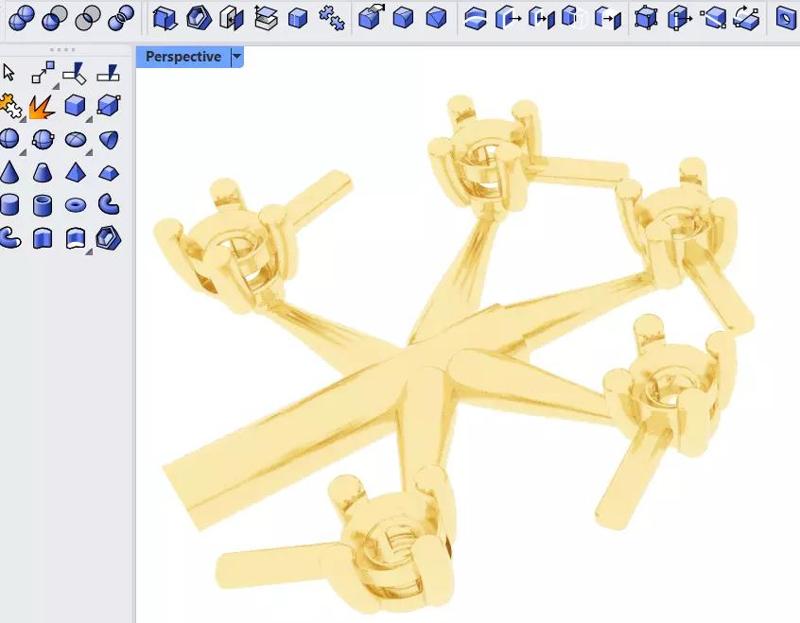 3mm Riviera Bracelet STL Files