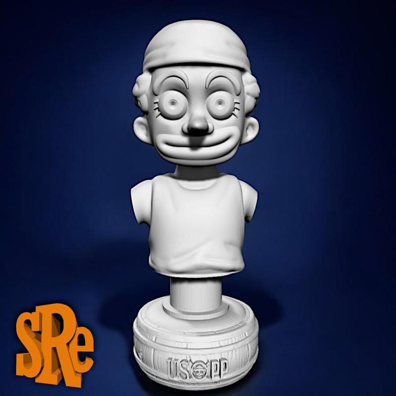 Usopp Kid Bust - One Piece