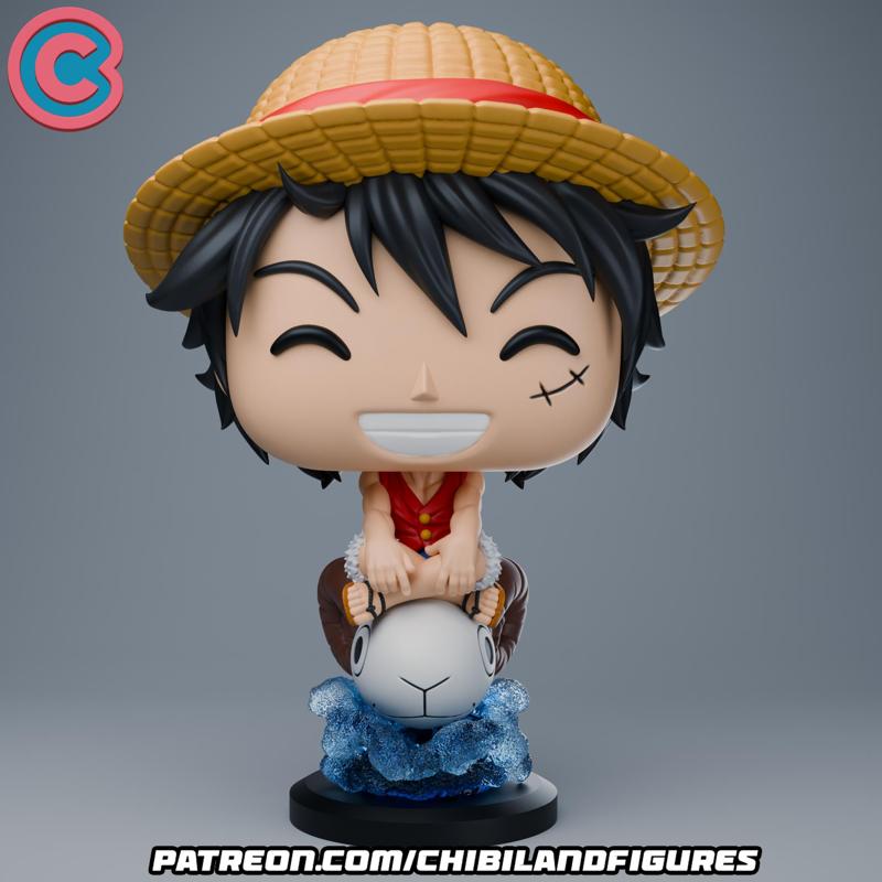 Luffy - One Piece - Funko