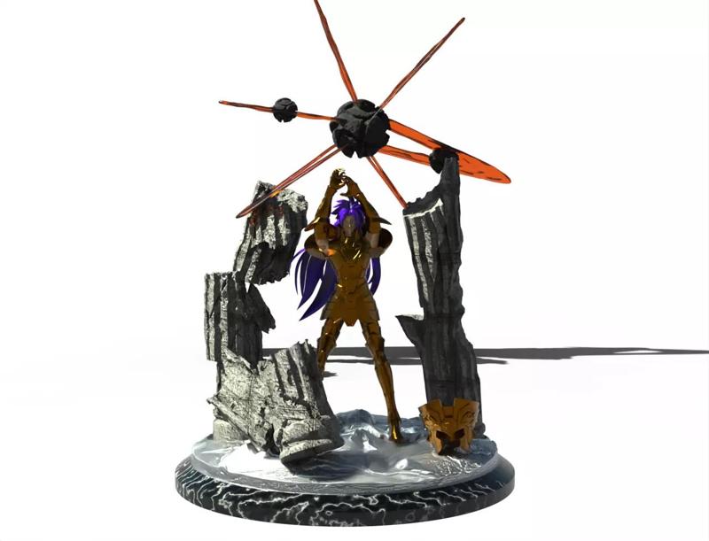 Saga destruccion planetaria