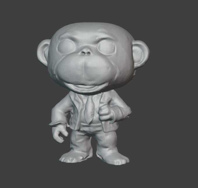 Funko pop chimpanzees / Monkey jacket and tie