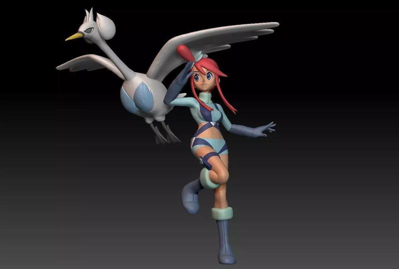 Pokemon Unova Gym Leader Skyla