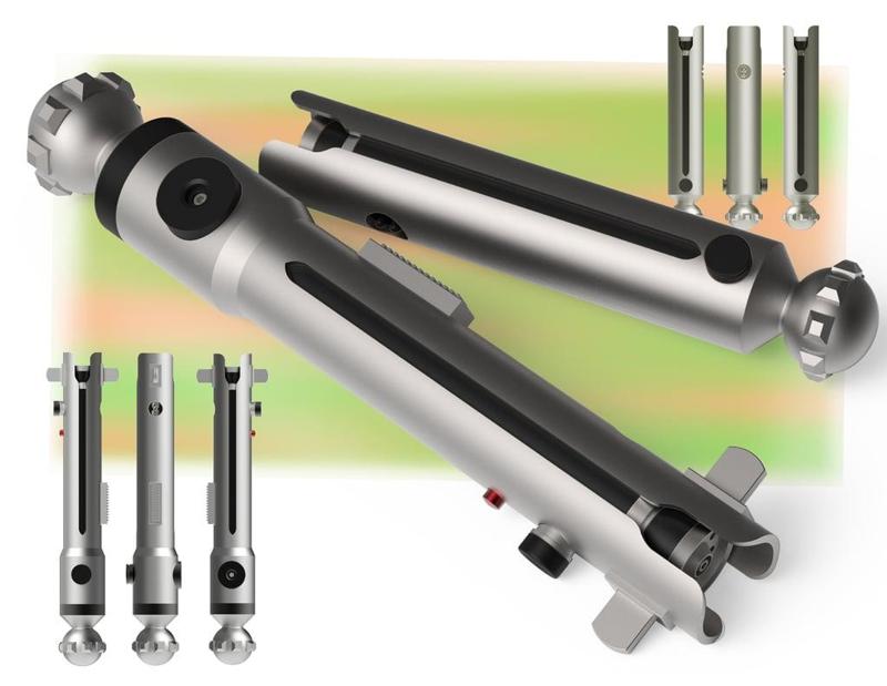Ahsoka Tano's Lightsabers (Clone Wars)