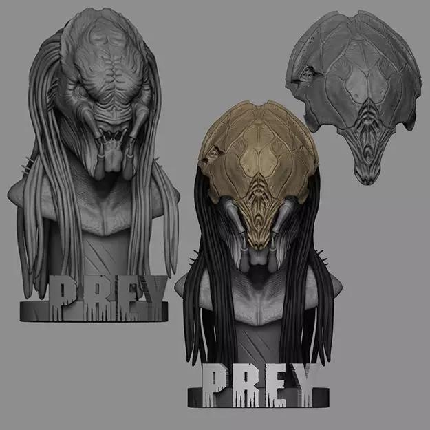 Predator   - Prey  High quality model