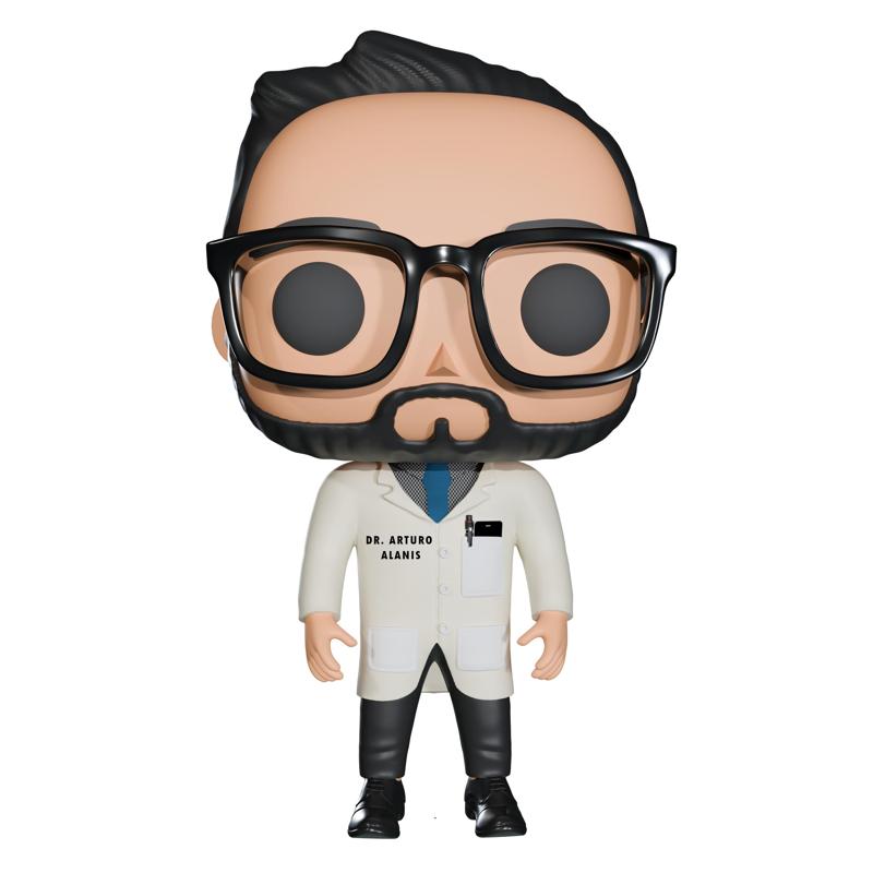 Funko pop doctor robe