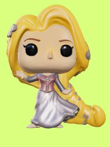 Funko Pop Princess Rapunzel Raspunzel