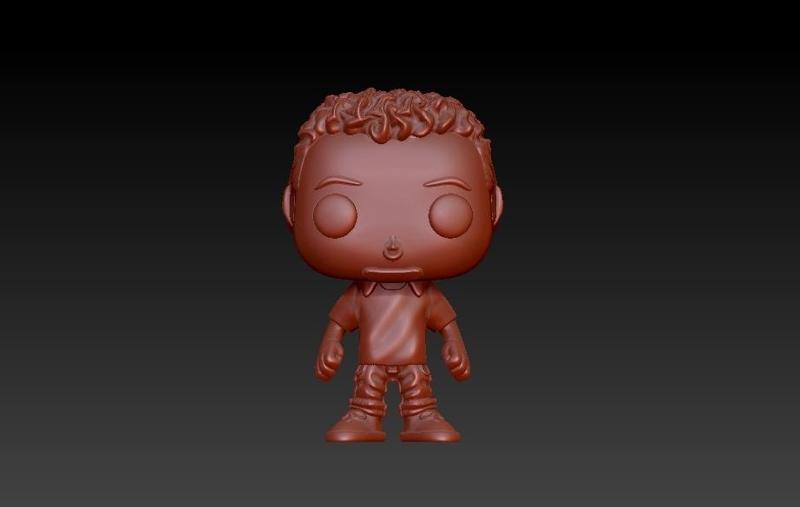 FUNKO POP BOY SAMBO BEARD