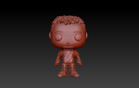 FUNKO POP BOY SAMBO BEARD