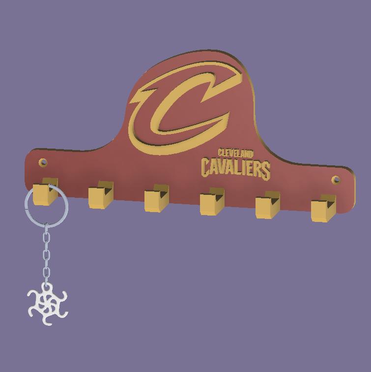 Cleveland Cavaliers KEYS HOLDER WALL