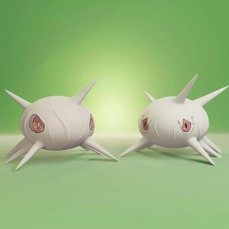 Pokemon - Silcoon and Cascoon