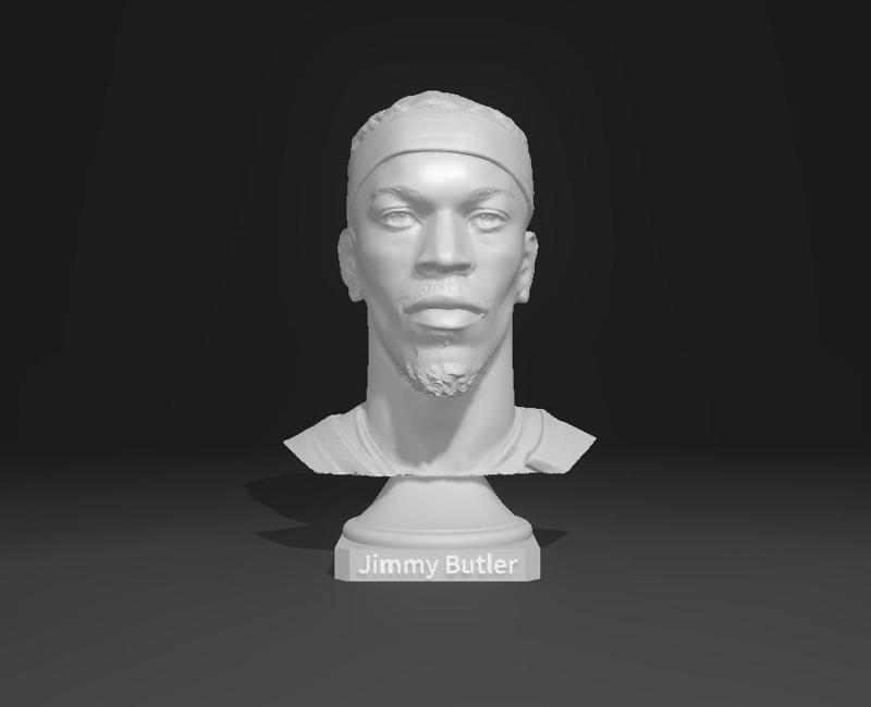 Jimmy Butler III - Premium Statue