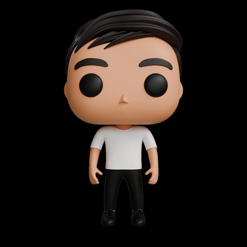 Funko pop man 4