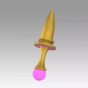 High School DxD BorN Asia Argento Artifact Cosplay Weapon Prop