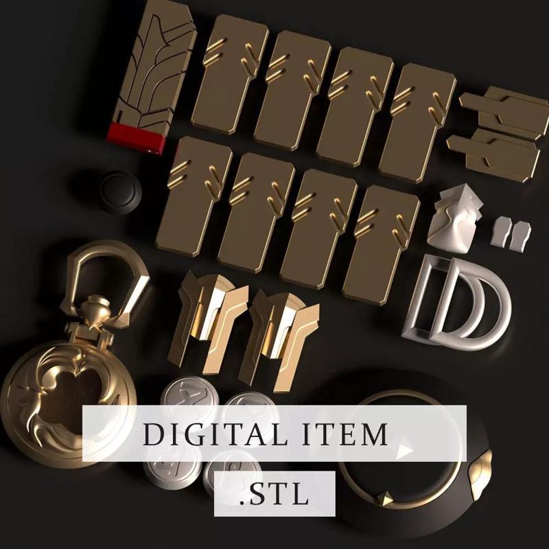 Honkai Star Rail - Trailblazer Stelle Caelus Pack 3d stl file