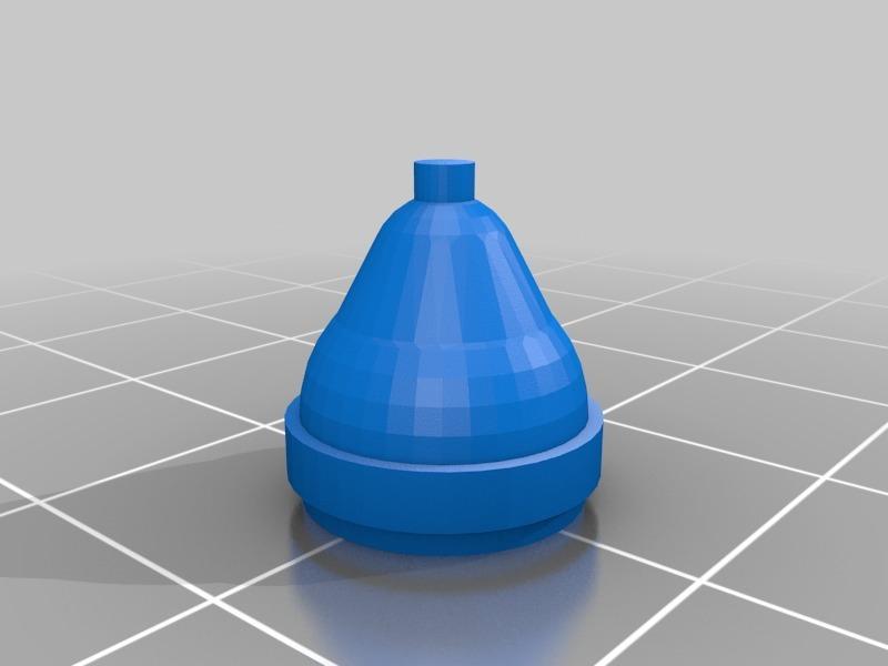 Mecha vernier thrusters