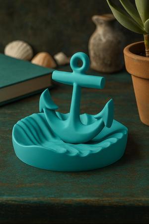 Anchor Stand – Nautical Decor - Home Organization