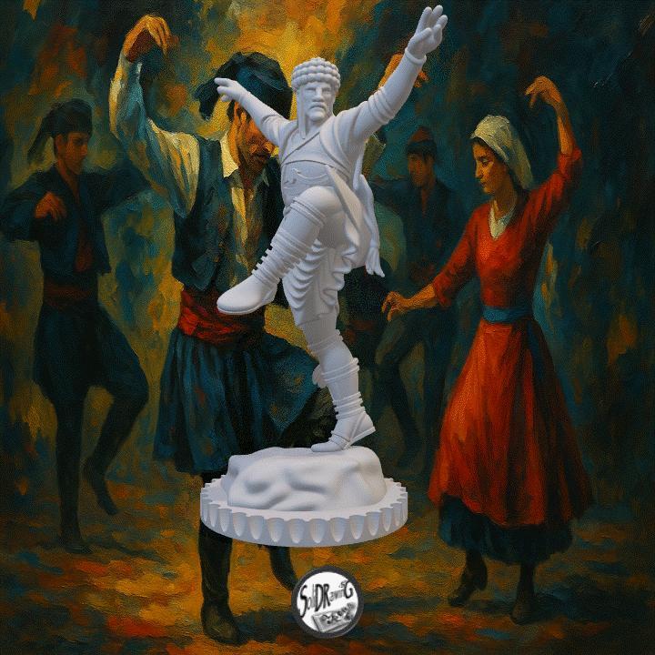 Epic Zeybek Dancer - SoliDRawinGs SG001  (Ticari Lisanslı / Commercial Licensed )