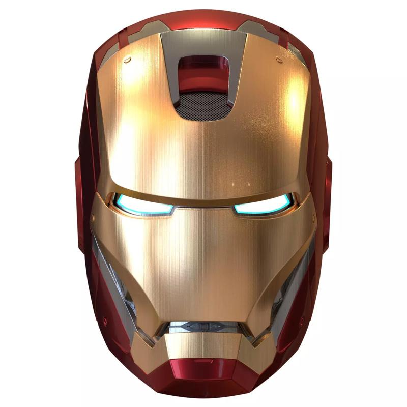 Ironman Mark 45B Helmet 3D Printable Model with Interior Details