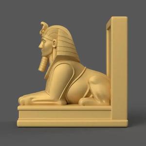 Ancient Egyptian Sphinx Bookend Decor