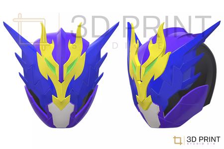 Kamen Rider Cross Z helmet