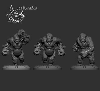 Dust1947. AXIS GORILLAS
