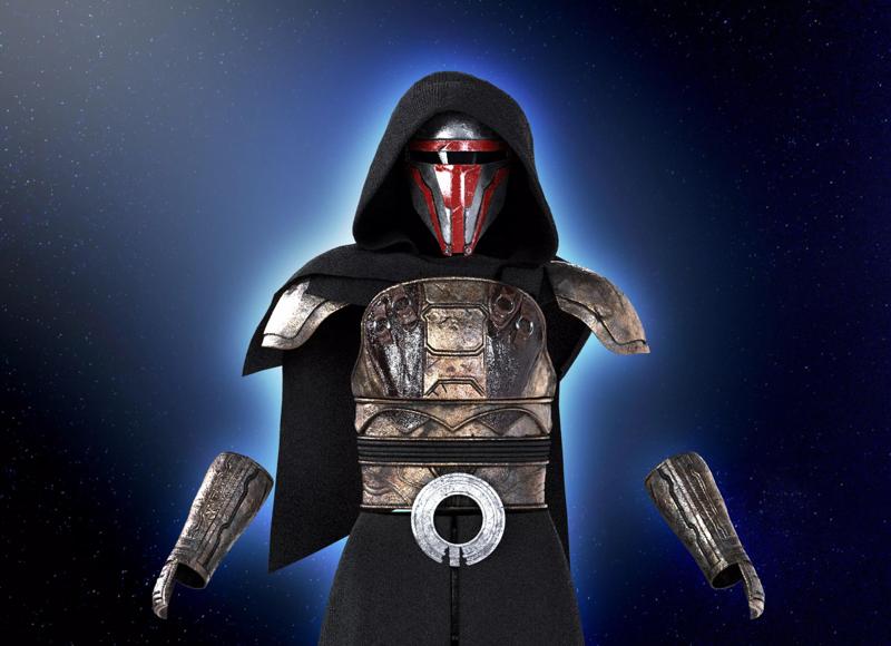 Darth Revan  Helmet Star Wars  mask armor kolor