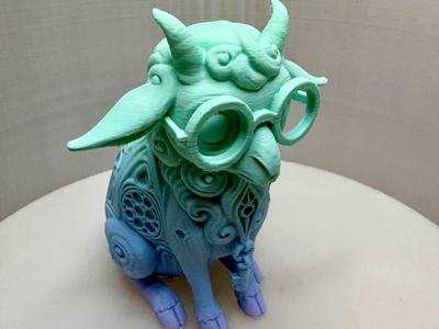 Mystic Ram Scholar