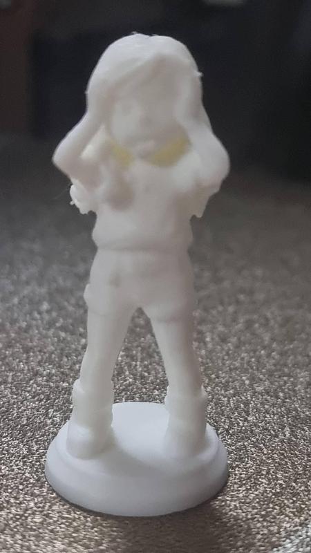 Little Girl Surprised