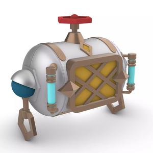 Freminet Diving Backpack from Genshin Impact Cosplay