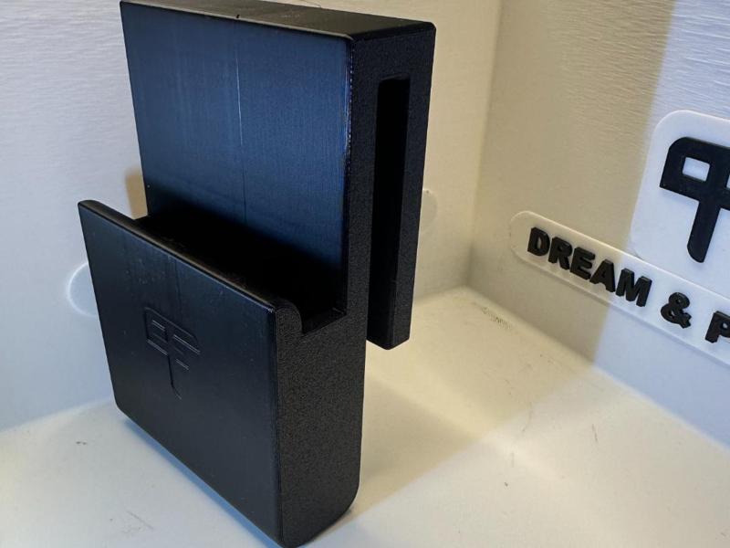 8mm Shower Glass Phone Hook