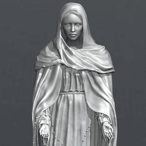 Our Lady of Tears Sculpture - Nossa Senhora das Lágrimas