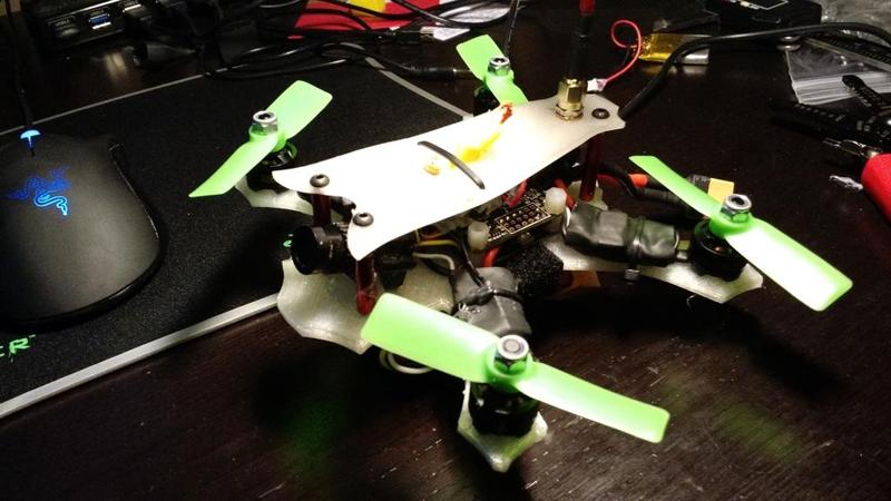 ShriekerXL - 150mm FPV Quadcopter