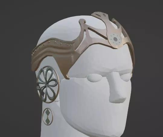 Garsa Fwip Head Band