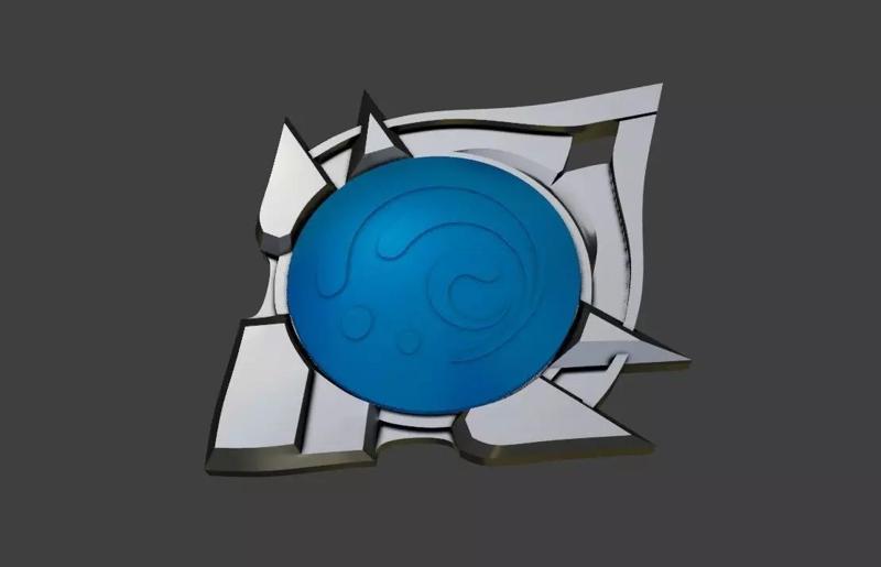 Genshin Impact Vision All elements Snezhnaya Variant