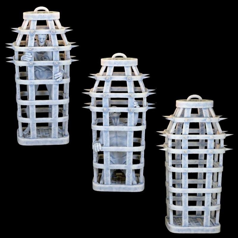 Cult Prisoners - Murderous Tabletop Cultists Collection Vol.I